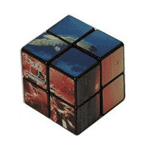 Rubik's Cube 2x2 klein - Topgiving